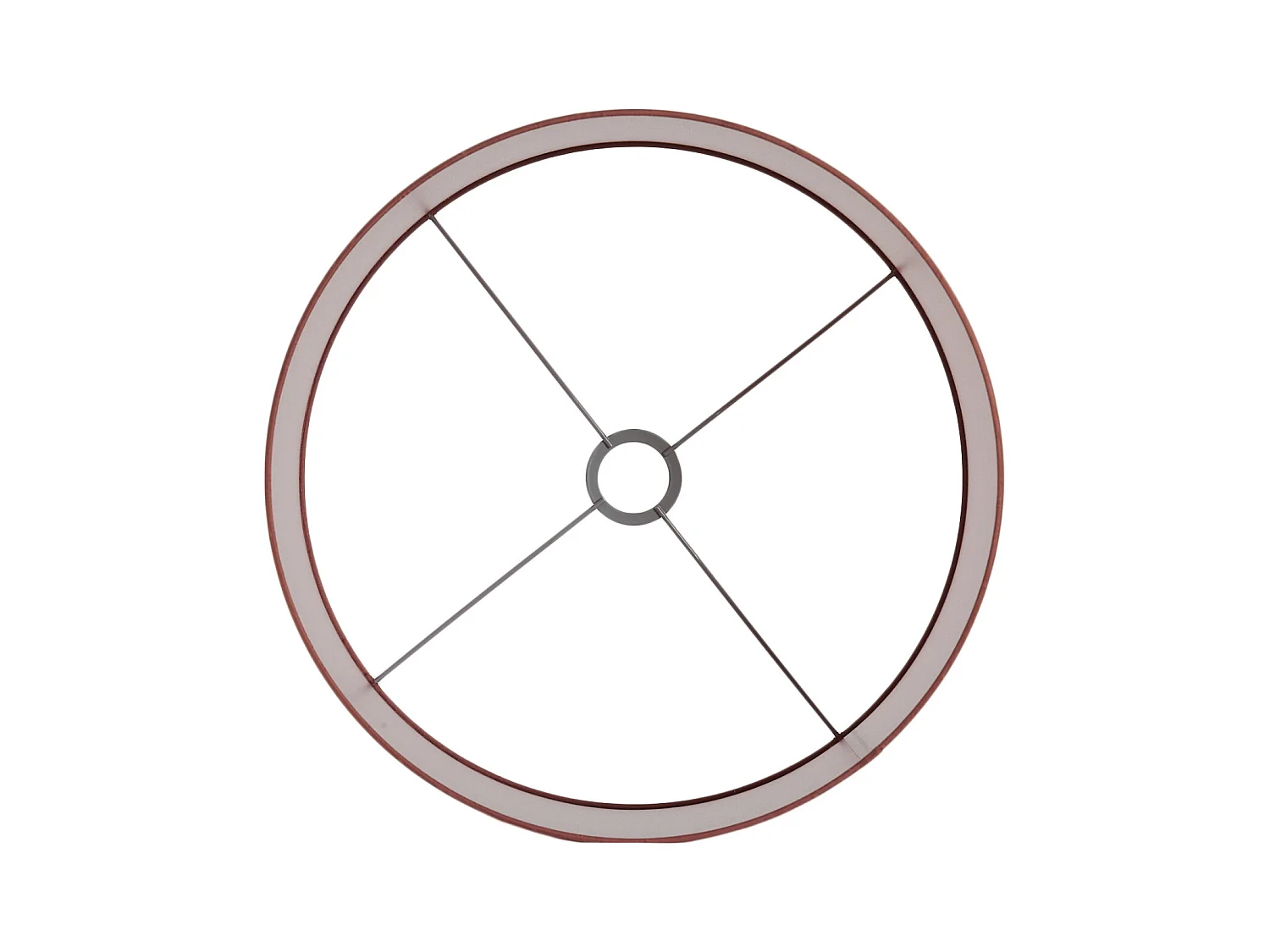 Abat-jour IMANI - Ø40x30 cm - Rose