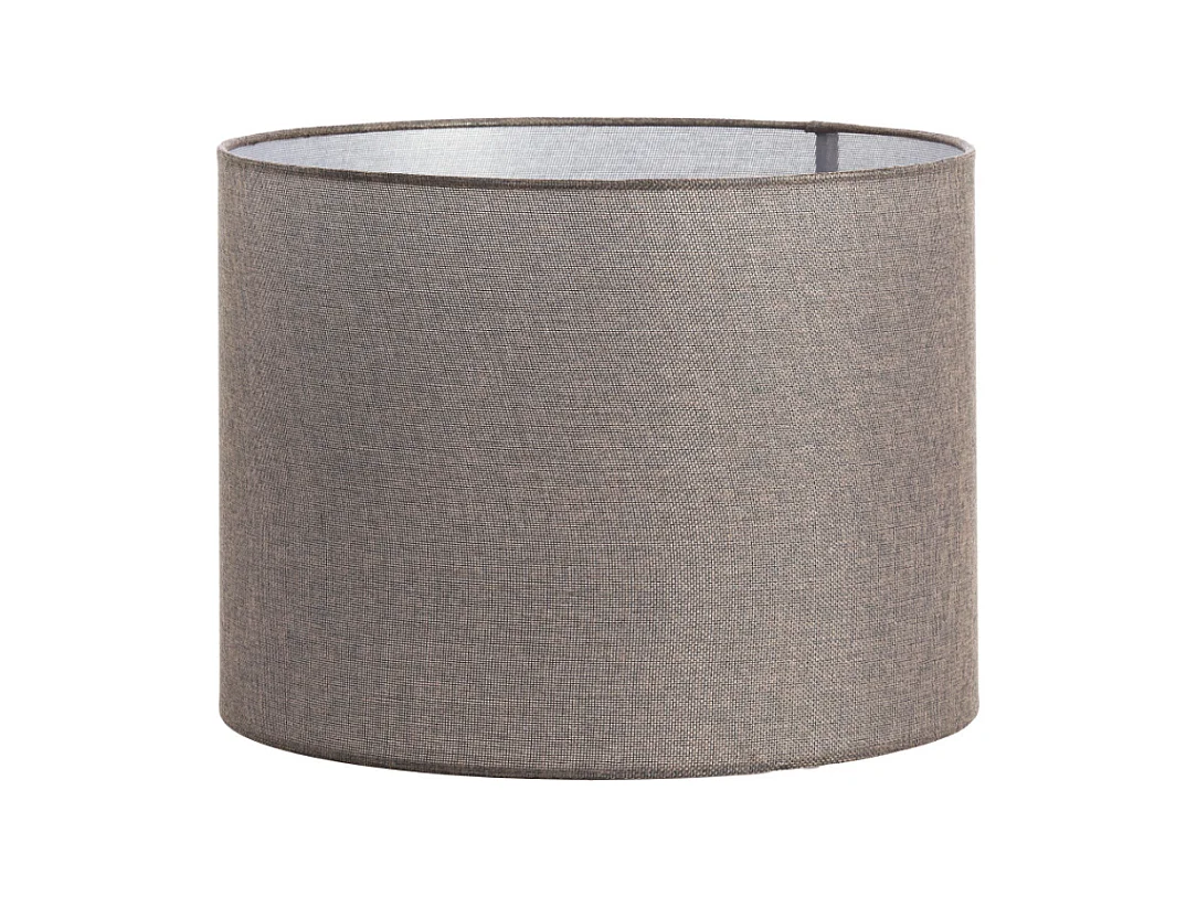 Abat-jour BRANFO - Ø40x30 cm - Marron