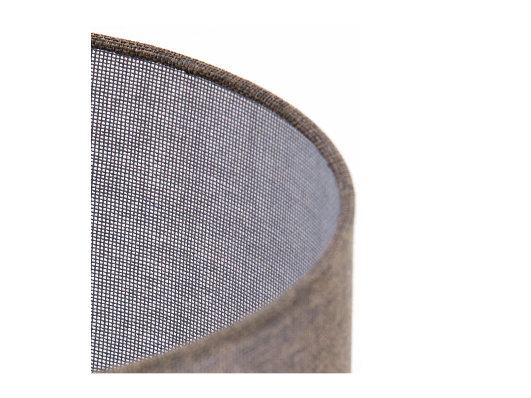 Abat-jour BRANFO - Ø40x30 cm - Marron