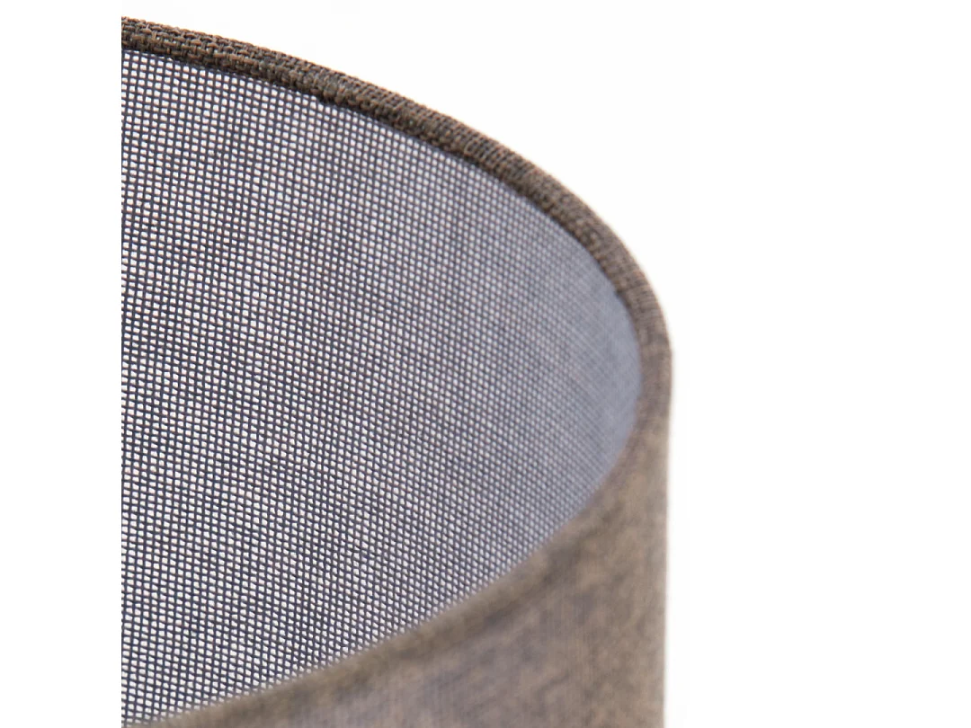 Abat-jour BRANFO - Ø40x30 cm - Marron