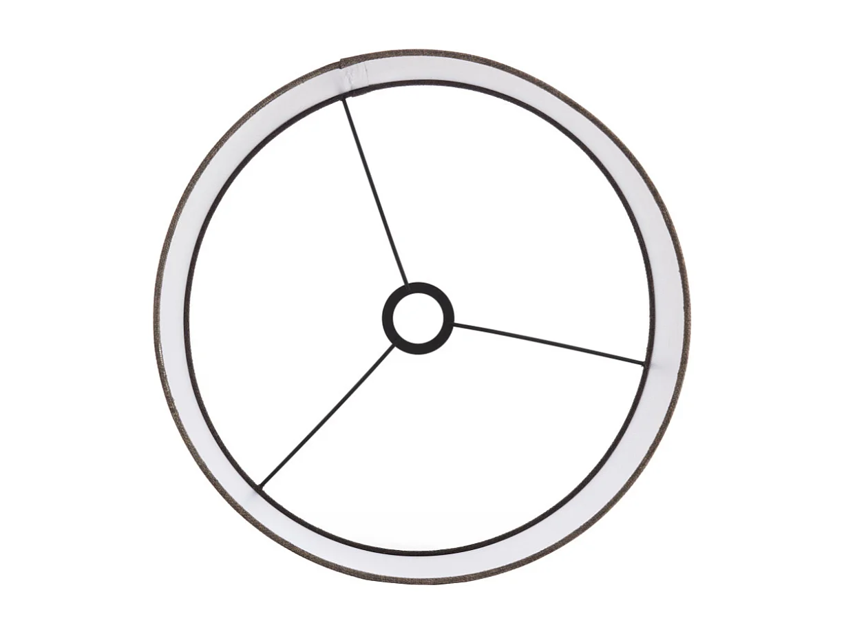 Light & Living - Lampenschirm BRANFO - Ø40x30 cm - Braun