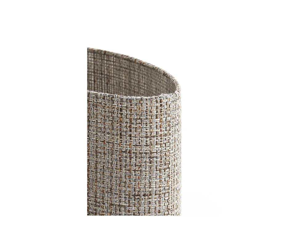 Abat-jour OKAVI - 30x15x25 cm - Marron