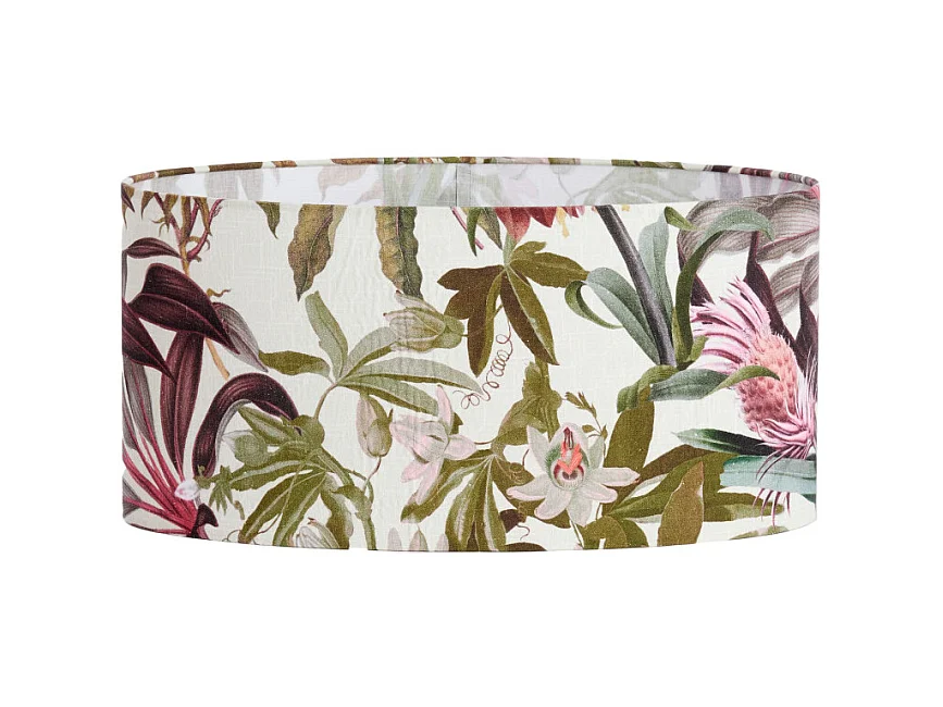 Abat-jour ISADORE - 45x21x22 cm - Blanc