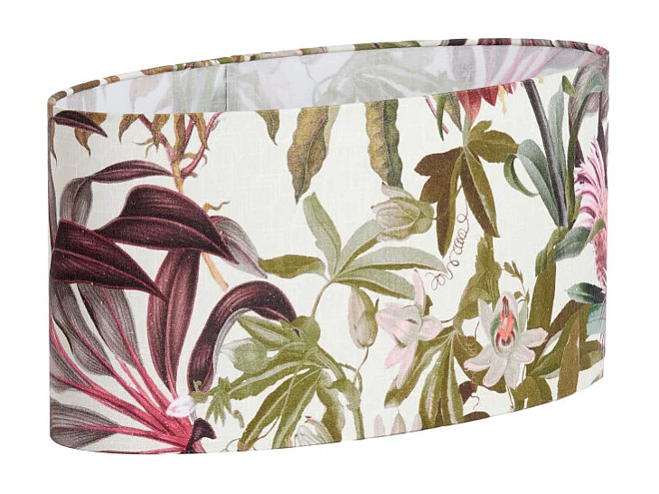 Abat-jour ISADORE - 45x21x22 cm - Blanc