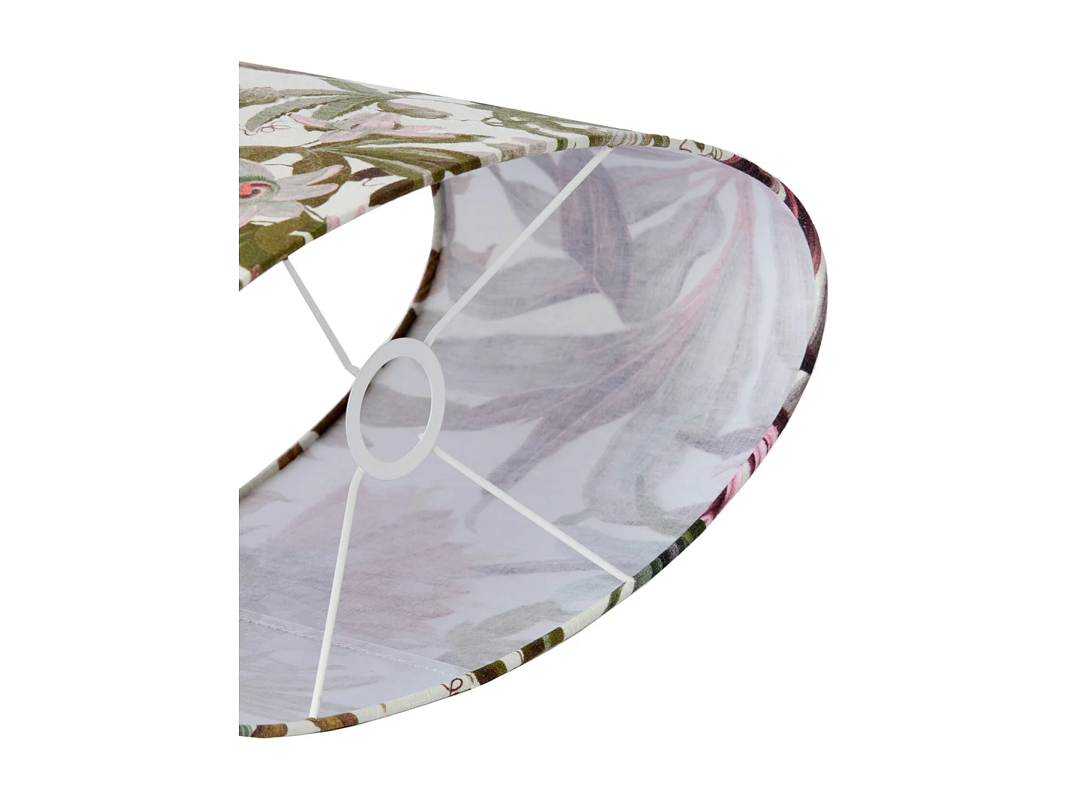 Abat-jour ISADORE - 45x21x22 cm - Blanc