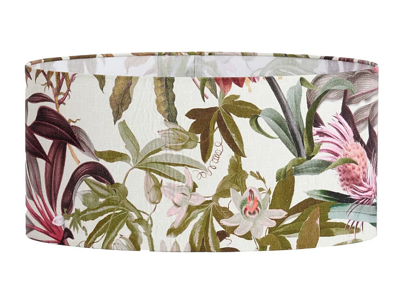 Lampenkap ISADORE - 45x21x22 cm - Wit