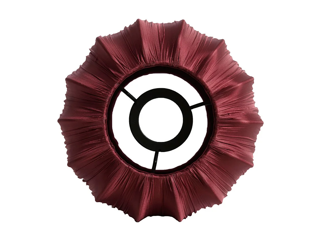 Lampenkap FAROL - Ø20x28 cm - Rood