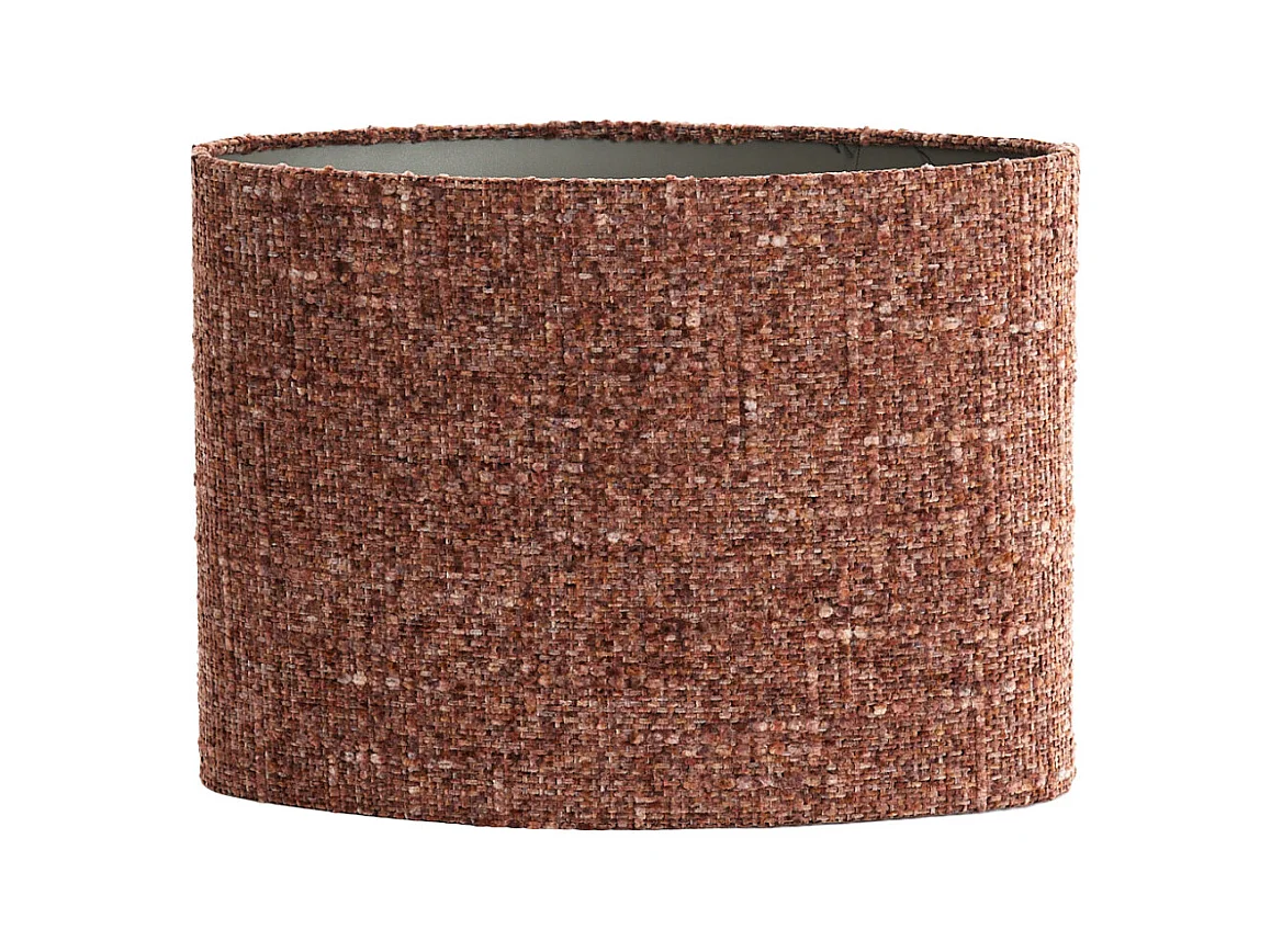 Abat-jour OSIRE - 38x17,5x28 cm - Rouge