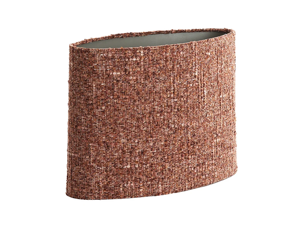 Abat-jour OSIRE - 38x17,5x28 cm - Rouge