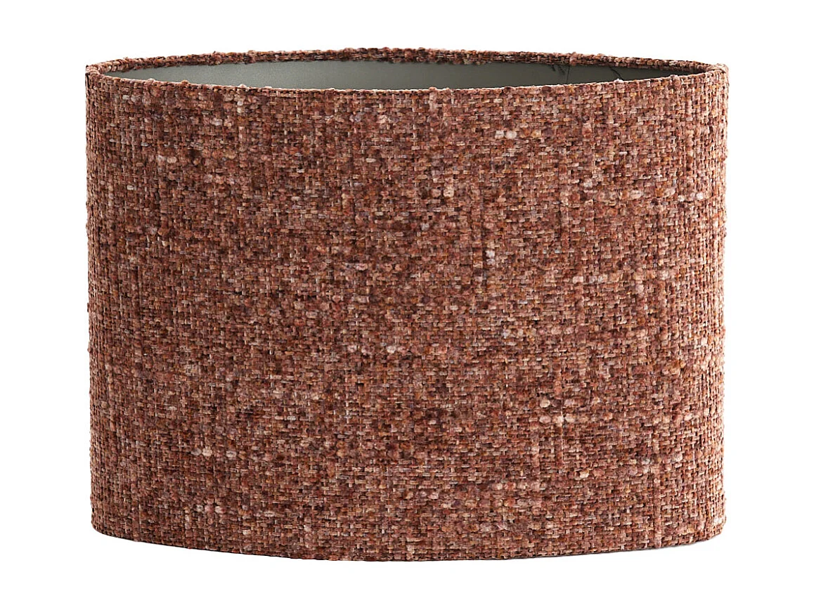 Abat-jour OSIRE - 38x17,5x28 cm - Rouge