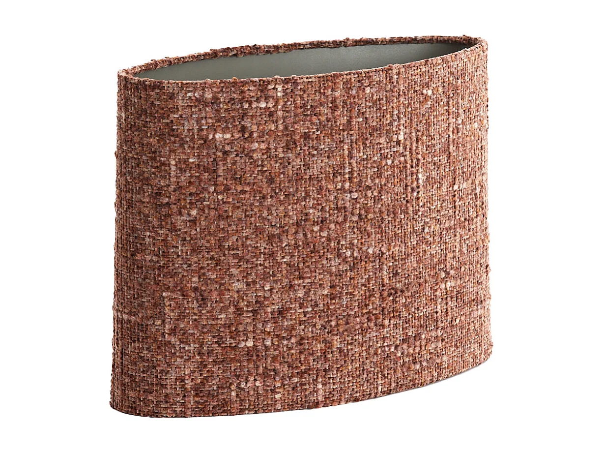 Abat-jour OSIRE - 38x17,5x28 cm - Rouge