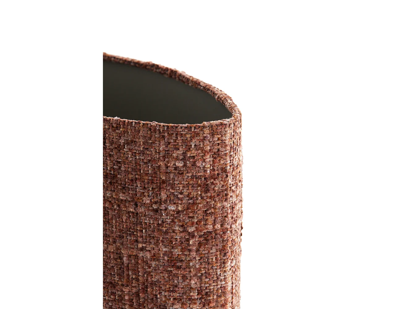 Abat-jour OSIRE - 38x17,5x28 cm - Rouge