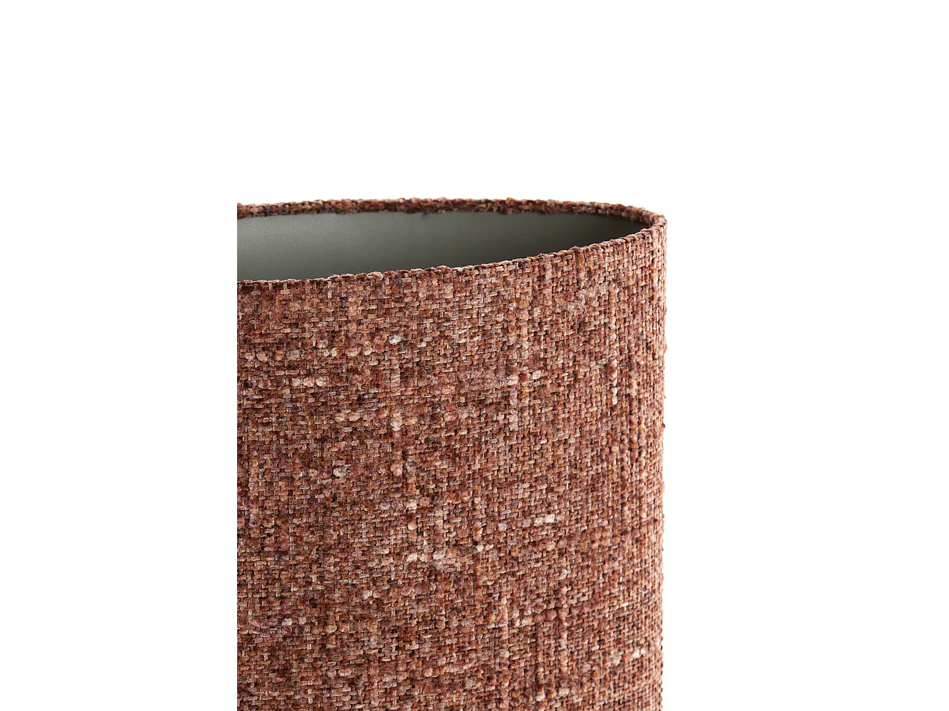 Abat-jour OSIRE - 38x17,5x28 cm - Rouge