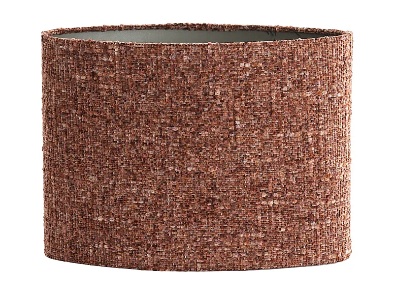 Abat-jour OSIRE - 38x17,5x28 cm - Rouge