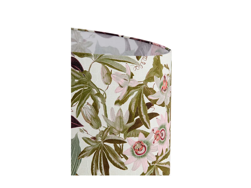 Abat-jour ISADORE - 58x24x27 cm - Blanc