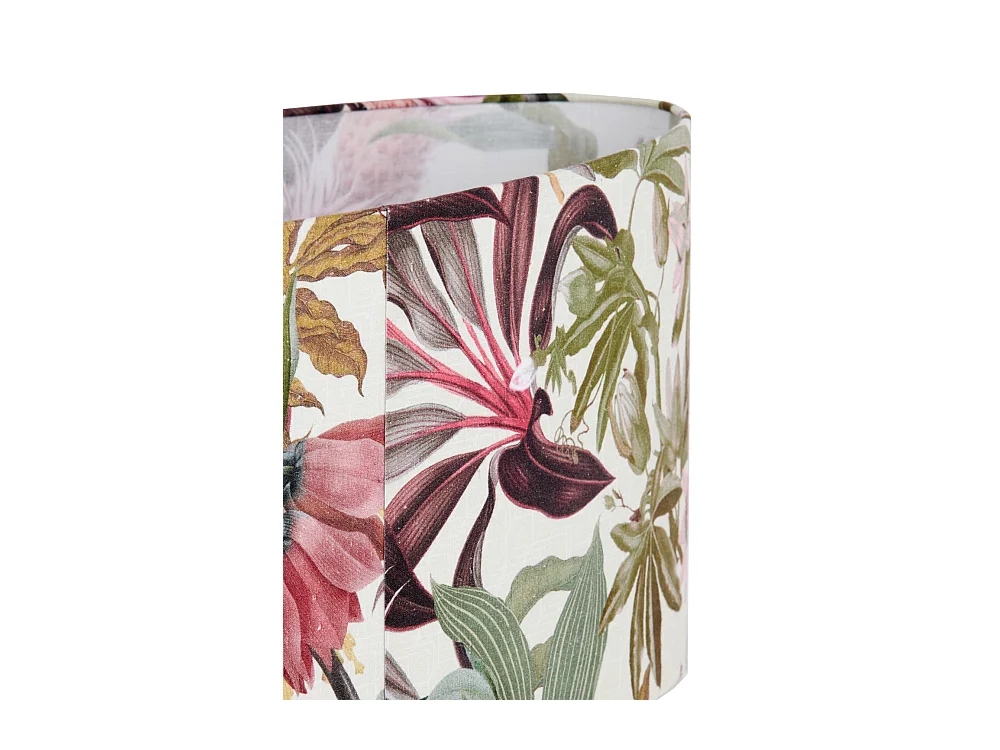 Abat-jour ISADORE - 58x24x27 cm - Blanc