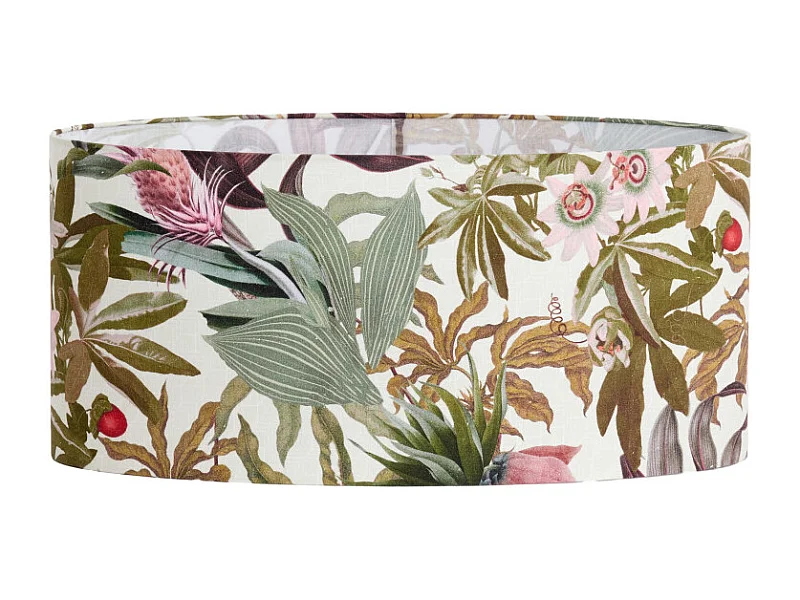 Abat-jour ISADORE - 58x24x27 cm - Blanc