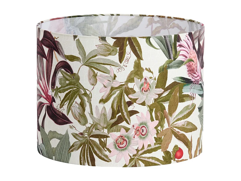 Lampenkap ISADORE - Ø40x30 cm - Wit