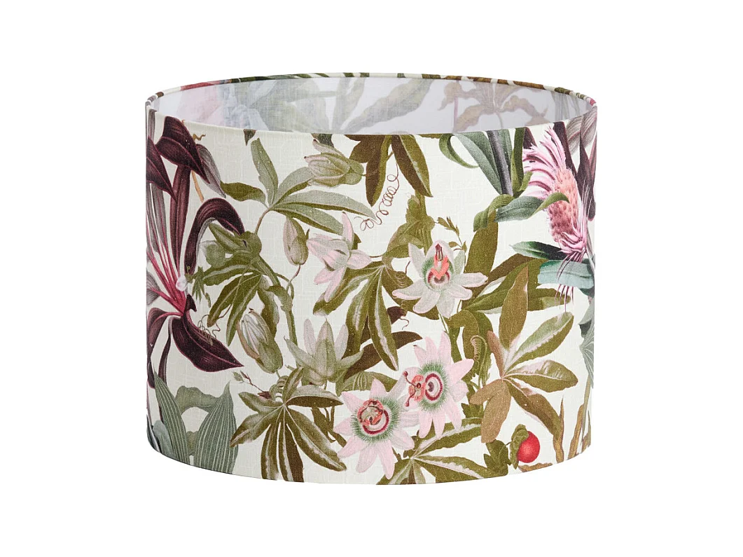 Abat-jour ISADORE - Ø40x30 cm - Blanc