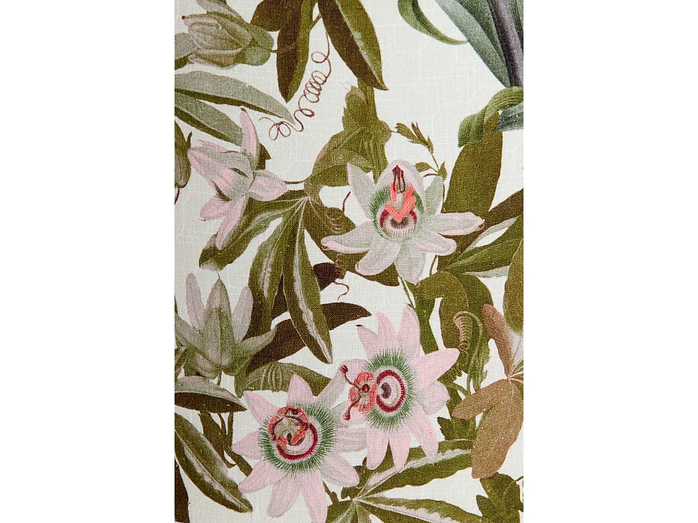 Abat-jour ISADORE - Ø40x30 cm - Blanc