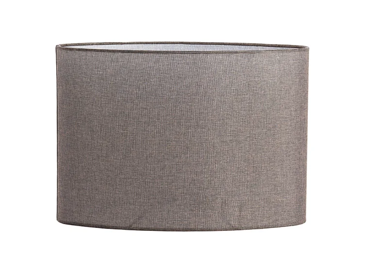 Abat-jour BRANFO - 45x21x32 cm - Marron