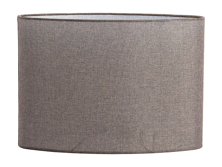 Lampenkap BRANFO - 45x21x32 cm - Bruin