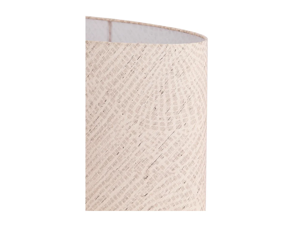 Abat-jour STONE - 58x24x32 cm - Marron