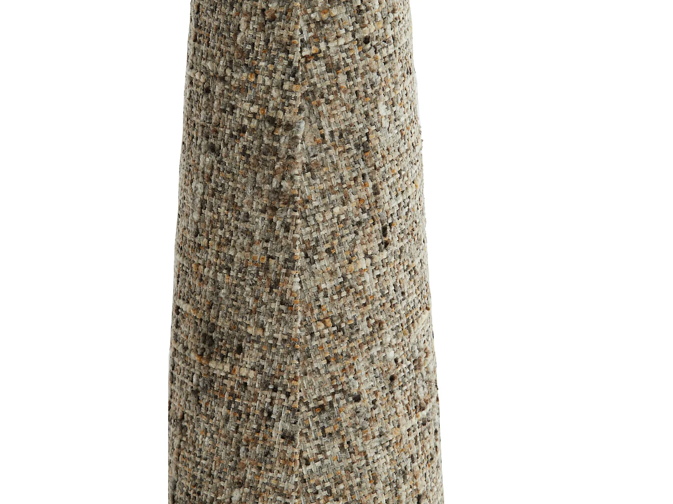 Abat-jour OSIRE - 19x12,5x46,5 cm - Gris