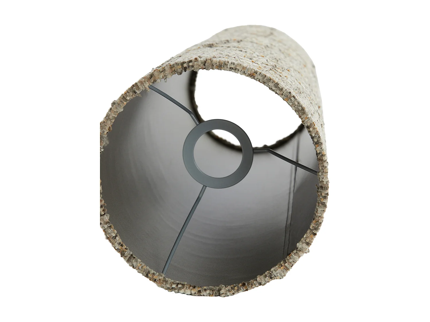 Abat-jour OSIRE - 19x12,5x46,5 cm - Gris