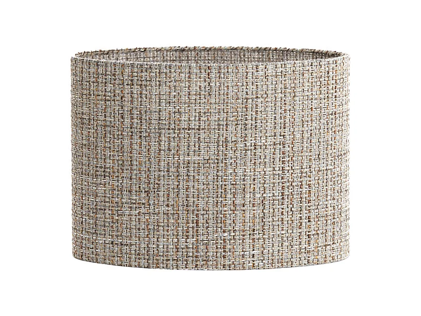 Abat-jour OKAVI - 38x17,5x28 cm - Marron