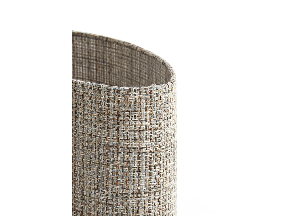 Abat-jour OKAVI - 38x17,5x28 cm - Marron