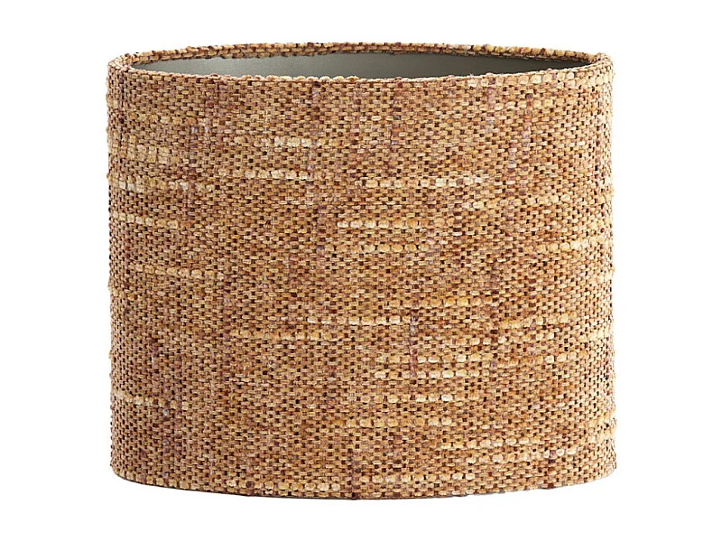 Lampenkap OSIRE - 30x15x25 cm - Bruin