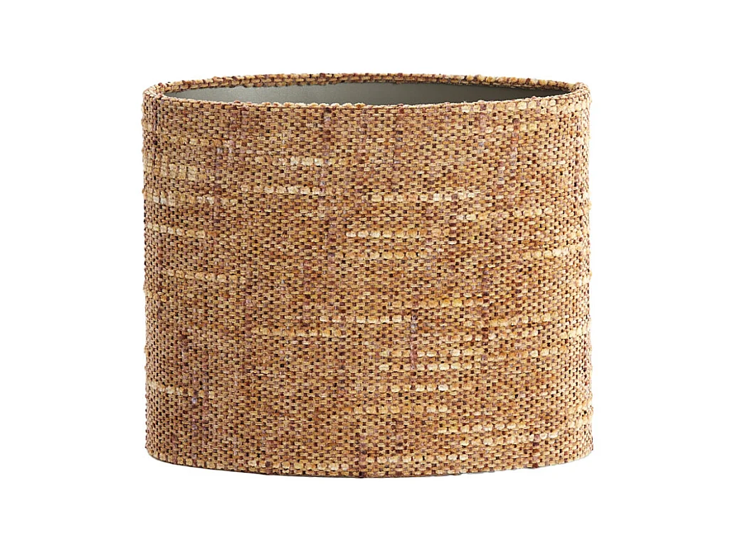 Abat-jour OSIRE - 30x15x25 cm - Marron