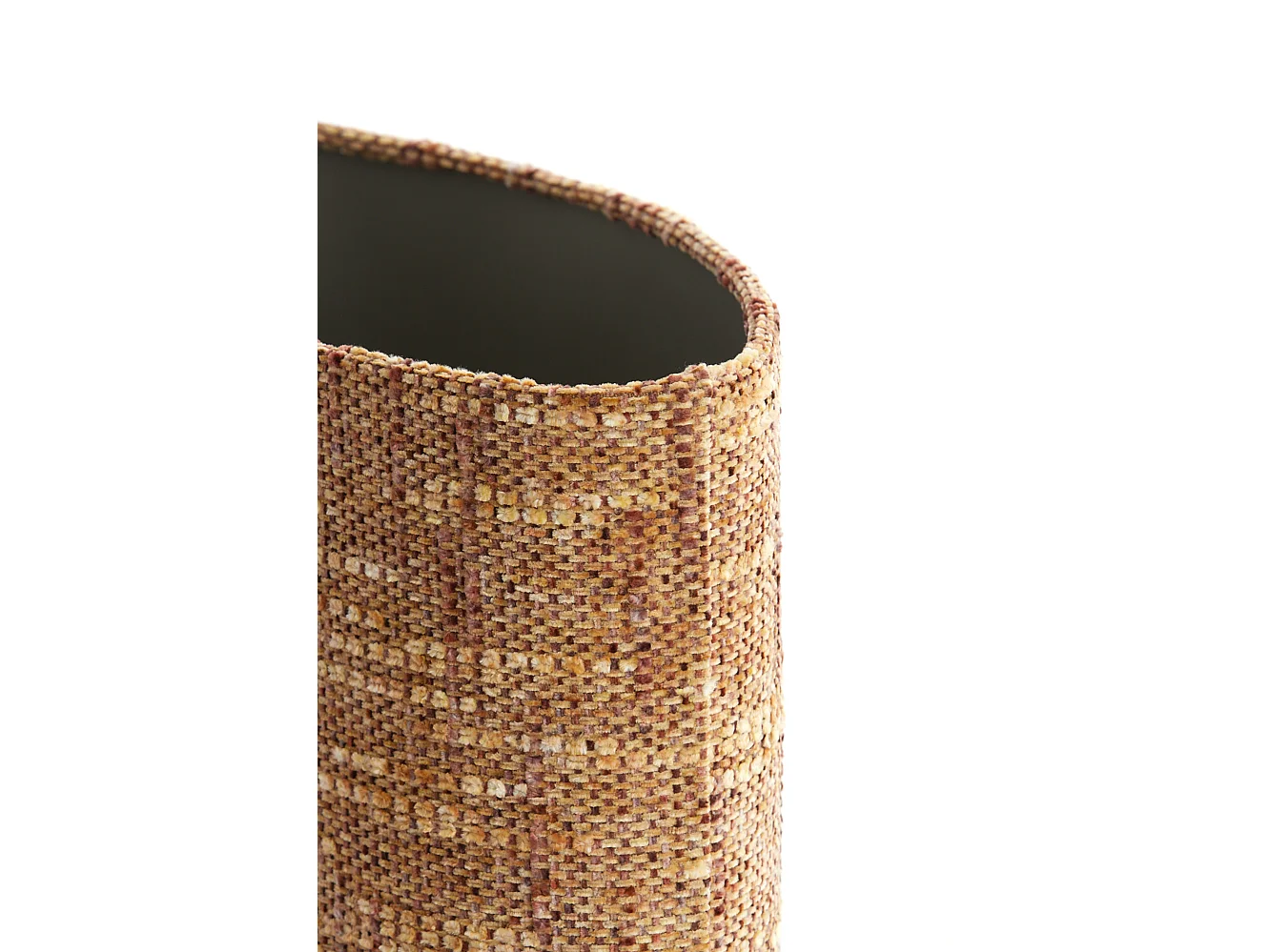 Abat-jour OSIRE - 30x15x25 cm - Marron