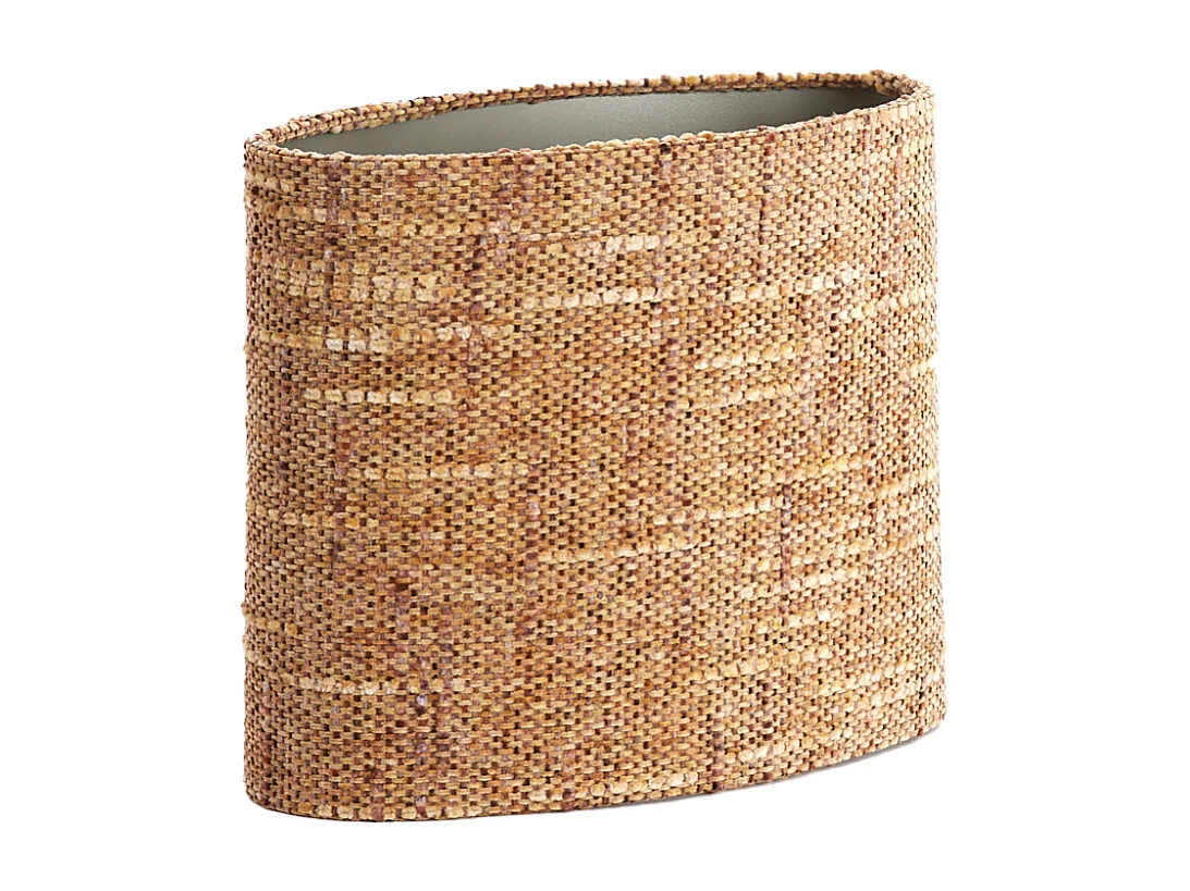 Abat-jour OSIRE - 30x15x25 cm - Marron