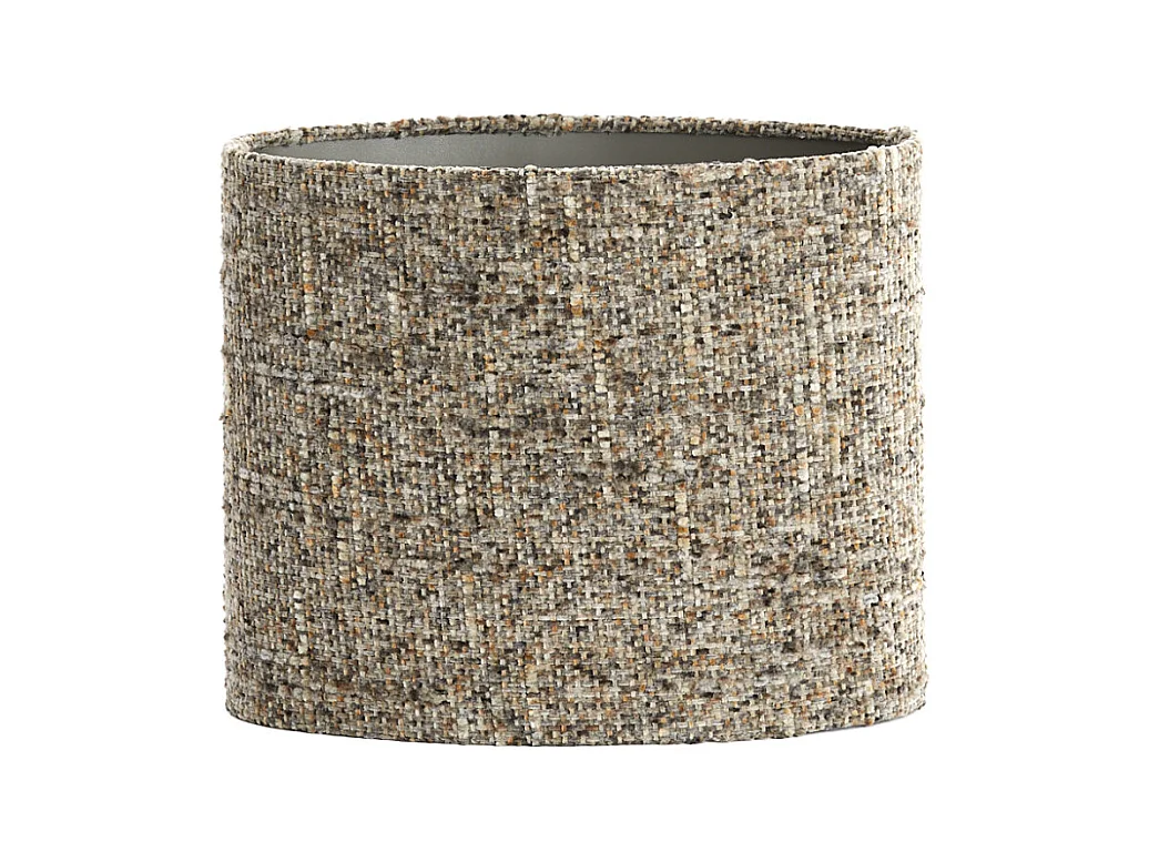 Abat-jour OSIRE - 30x15x25 cm - Gris