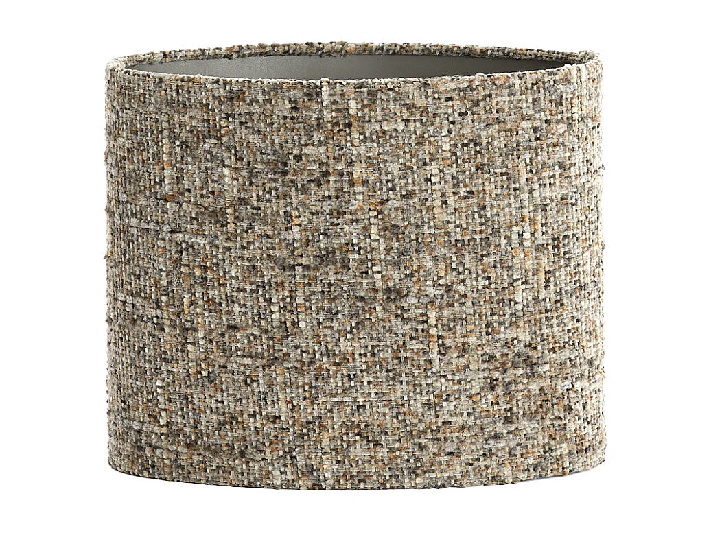 Abat-jour OSIRE - 30x15x25 cm - Gris