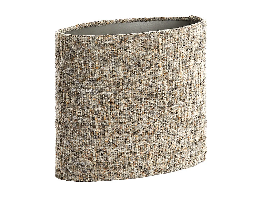 Abat-jour OSIRE - 30x15x25 cm - Gris