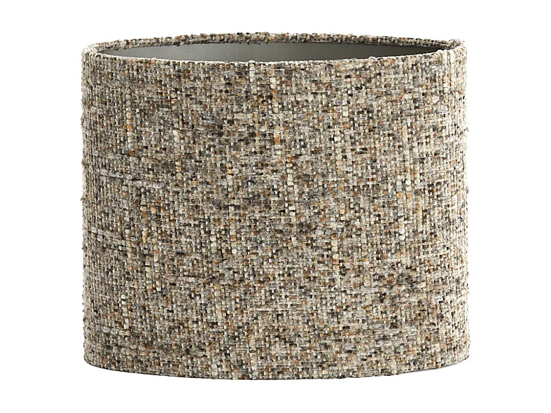 Abat-jour OSIRE - 30x15x25 cm - Gris