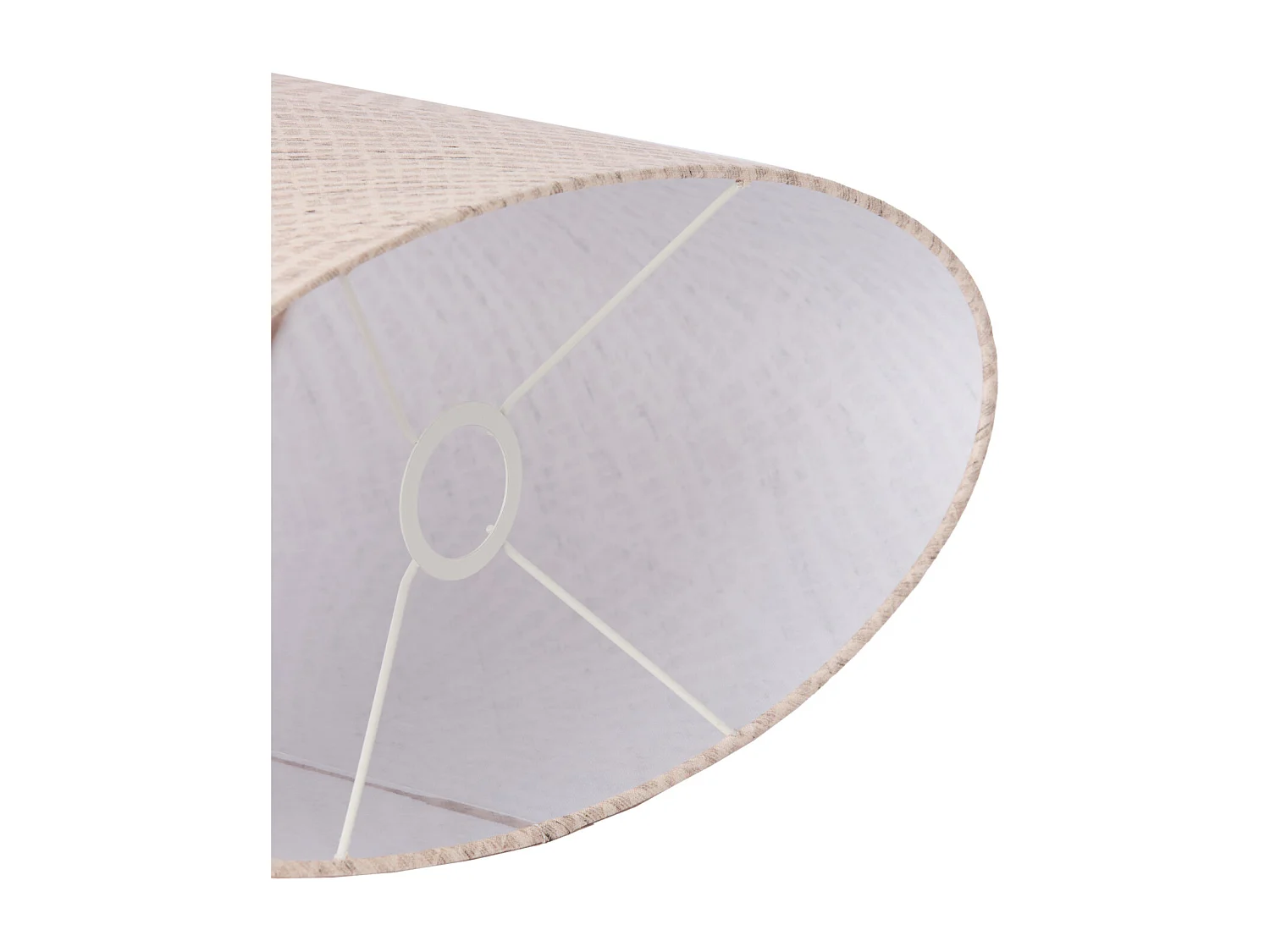 Abat-jour STONE - 38x17,5x28 cm - Marron