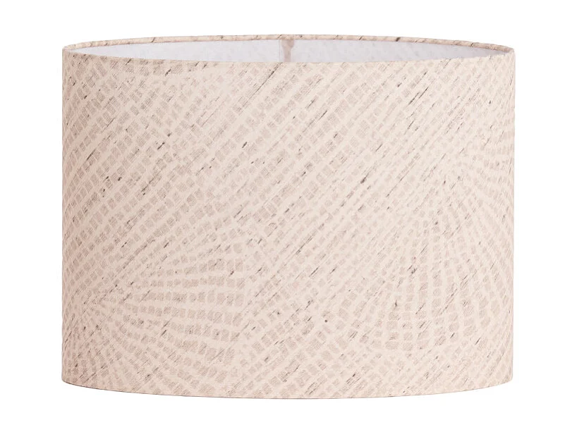 Abat-jour STONE - 38x17,5x28 cm - Marron