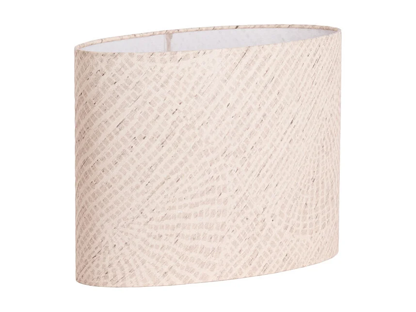 Abat-jour STONE - 38x17,5x28 cm - Marron