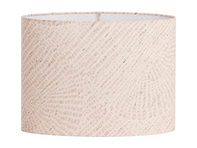 Lampenkap STONE - 38x17.5x28 cm - Bruin