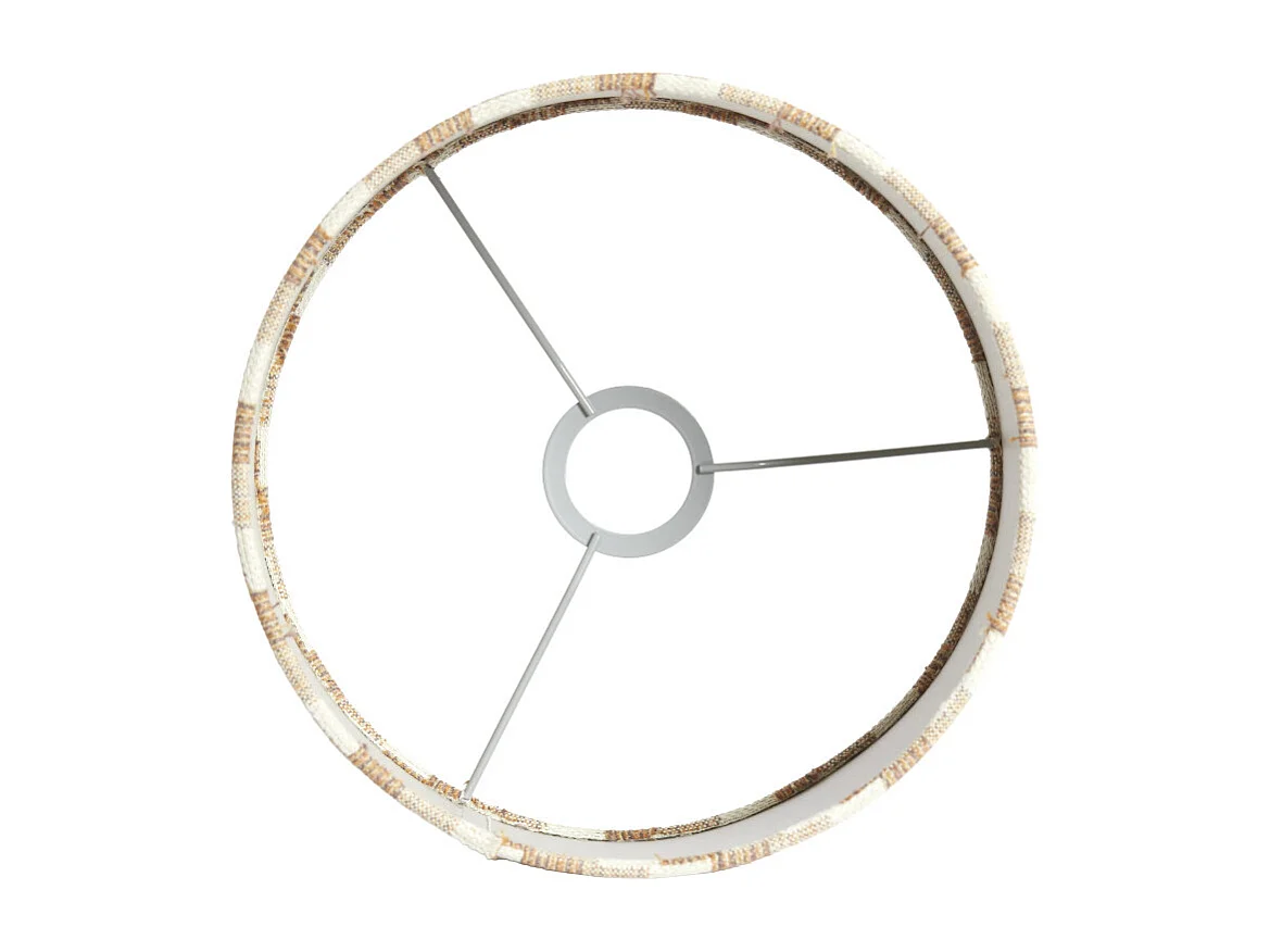 Lampenkap JINX - Ø25x18 cm - Bruin