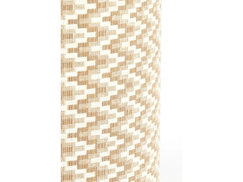 Abat-jour JINX - Ø25x18 cm - Marron