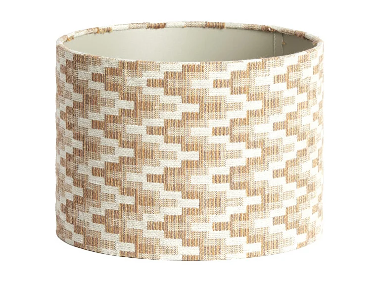 Abat-jour JINX - Ø25x18 cm - Marron