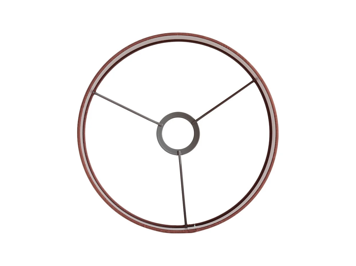 Light & Living - Lampenschirm IMANI - Ø25x18 cm - Rosa