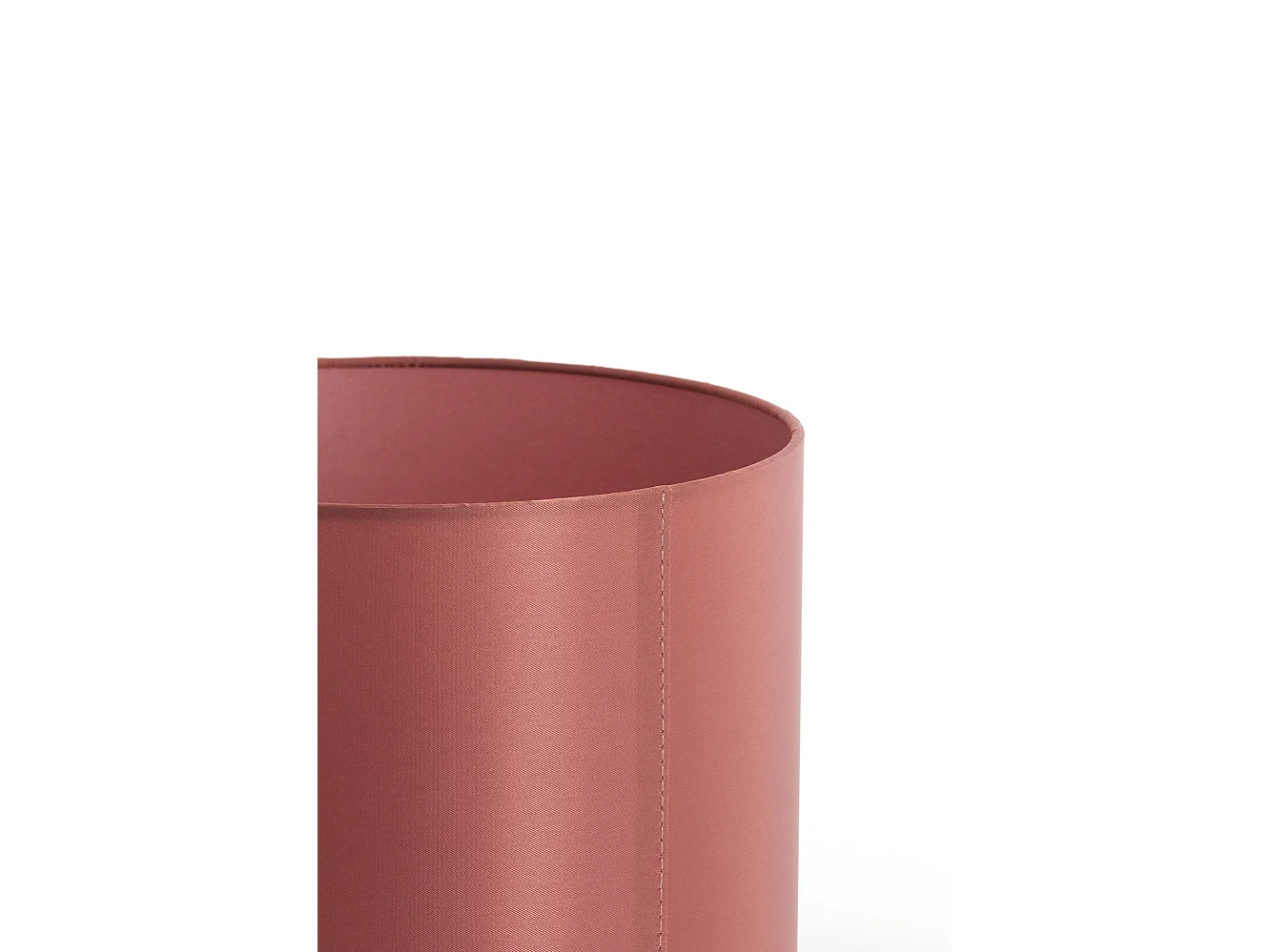 Abat-jour IMANI - Ø25x18 cm - Rose