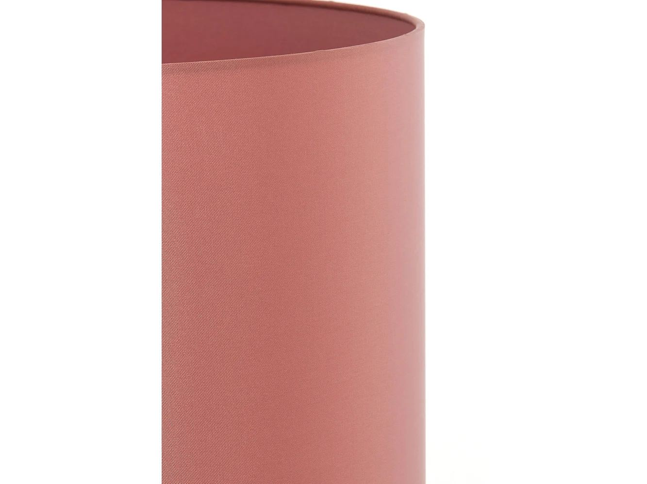 Abat-jour IMANI - Ø25x18 cm - Rose