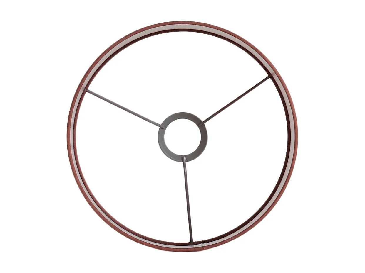 Abat-jour IMANI - Ø25x18 cm - Rose